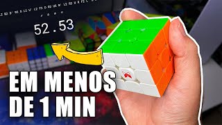 3 DICAS PRA RESOLVER O CUBO MÁGICO EM MENOS DE 1 MINUTO [upl. by Els]