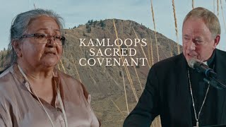 Sacred Covenant signed between Catholic Church and Tk̓emlúps te Secwépemc [upl. by Whiffen]