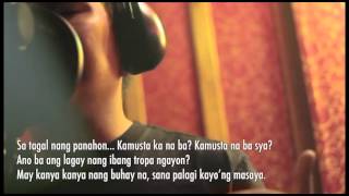 NAKAKAMISS OFFICIAL LYRIC VIDEO by Smugglaz Curse One Dello and Flict G [upl. by Baillieu854]