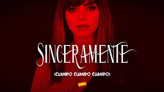 Annalisa 🎵 SINCERAMENTE Cuando Cuando Cuando ver Spagnola LyricsTesto [upl. by Ollecram]