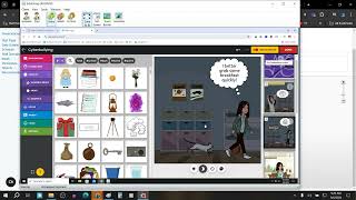 Pixton  Creating Internet Safety Comic Books  Part 2  GMS 6th Grade BIT Class [upl. by Immij]