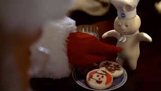 PILLSBURY  1999 quotThe Pillsbury Doughboyquot Christmas Commercial [upl. by Leake]