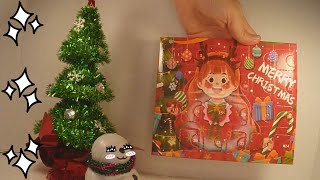 Someone took a piece from this advent calendar [upl. by Ainimreh]