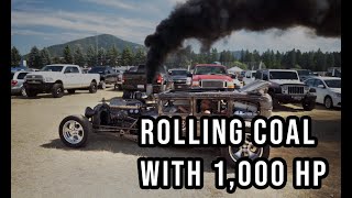 DIESEL RAT ROD Engine Build IT RUNS Part 3 [upl. by Bram844]