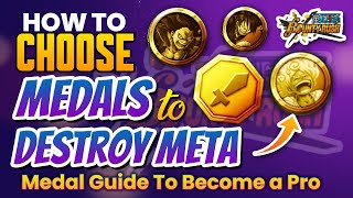 Maximize Your Characters Power Mastering Medal Selection  OPBR Medal Guide [upl. by Ulberto955]