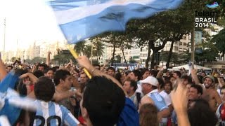 quot¿Qué te pasa brazucaquot El nuevo hit de la hinchada argentina [upl. by Resay551]