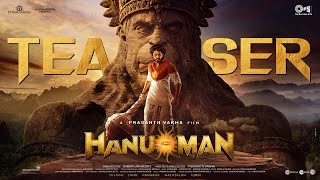 HanuMan  Official Teaser  Teja Sajja Amritha Aiyer Varalakshmi  Prasanth Varma [upl. by Odragde]