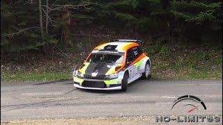 Rallye Pays du Gier 2020HD Show [upl. by Ahtamas430]