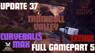 State of Decay 2 Trumbull Valley Gameplay Walkthrough Part 5 4K 60FPS PC   No Commentary [upl. by Marika]