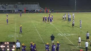 Westfield Area High School vs Parkview High School Mens JV Football [upl. by Tutankhamen]