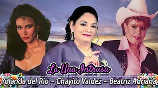 Yolanda del Río Chayito Valdez y Beatriz Adriana  LOS 30 EXITOS INOLVIDABLES  Rancheras Mix [upl. by Diad]