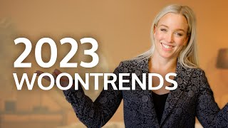 WOONTRENDS 2023 Deze Mag Je Niet Missen [upl. by Imerej785]