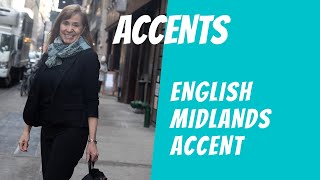 English Midlands accent [upl. by Dyol971]