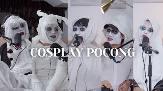 KYL  SEASON 1 EP 6 PART 1 COSPLAY POCONG SERAM amp RUMAH KITA SEMUA BERHANTU [upl. by Otrevogir356]