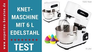 ☑ TZS First Austria „Luise“ Küchenmaschine ► Test 1 [upl. by Abita]