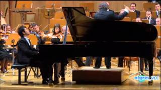 Andante spianato y gran polonesa brillante Op 22 Frédéric Chopin [upl. by Rebmaed342]