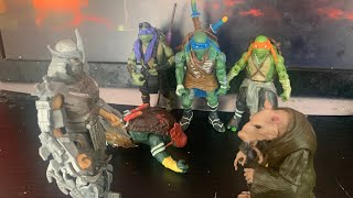 TMNT Stop Motion  Splinter vs Shredder Movie Scene [upl. by Anderson]