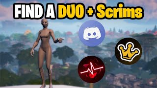 How to Find a Duo  Best Scrim Servers for Season 3 of Fortinite NA amp EU [upl. by Idonna]