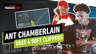 ANT CHAMBERLAIN USES 4 SOFT CLIPPERS [upl. by Nomyar]