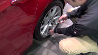 How to Check the Tire Pressure on a BMW 3 Series  Don Jacobs BMW [upl. by Aubin576]