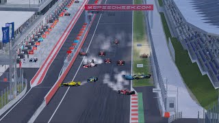 Assetto Corsa  Ferrari F2004 Online Race On The ACS UK Server At The Red Bull Ring [upl. by Bathilda]