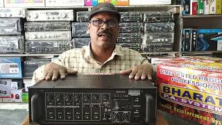 BHARAT ELECTRONICS BEST AMPLIFIER 300 WATT AMPLIFIER DJ SPEAKERSDJ SYSTEM [upl. by Gypsy]