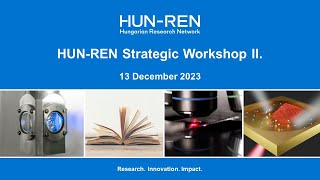 HUNREN Strategic Workshop II [upl. by Ecirbaf]