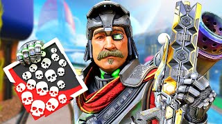 INCREDIBLE FUSE 20 KILLS GAME WAS AMAZING Apex Legends Gameplay Season 20 [upl. by Ardaed]