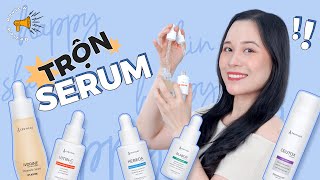 Review chi tiết 8 serum Ceuticoz 🔥 Retinol Niacinamide Vitamin C Hyaluronic Acid [upl. by Goody73]