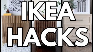 3 IKEA Hacks for Furniture Rast Tarva Ivar [upl. by Dublin193]