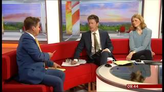 Bossaball on the BBC Breakfast Show [upl. by Blodgett]