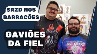 Visita ao barracão da Gaviões da Fiel  Carnaval 2024 [upl. by Ednutabab]