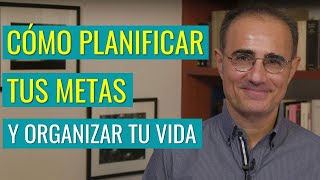 Cómo Planificar tus Metas y Organizar tu Vida en 5 Pasos [upl. by Euqinobe281]