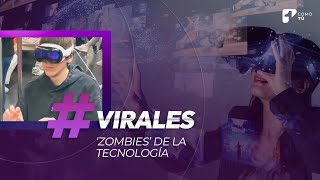 Vision Pro las gafas de Apple que causan polémica por su efecto ‘zombie’  Canal 1 [upl. by Gnohc864]