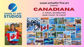 Susan Schaefer presents Canadiana [upl. by Yroj]