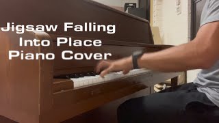 Jigsaw Falling Into Place  Radiohead  Piano Cover [upl. by Kaden]