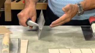 How to Choose the Right Tile Trowel [upl. by Ymeraj]