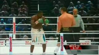 Vitali Klitschko Comeback vs Samuel Peter HL [upl. by Fifi827]