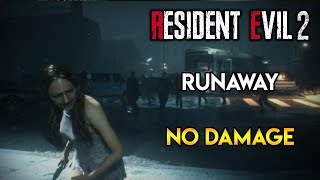 Resident Evil 2 Remake  Runaway DLC  No Damage [upl. by Mitinger638]