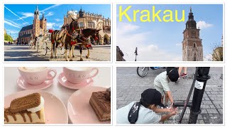 Zomervakantie 2024 part 3 Krakau [upl. by Gristede]