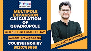 Multipole Expansion Calculation of Quadrupole [upl. by Ailama]