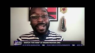 quotFat Hamquot playwright James Ijames on Fox29 [upl. by Vergne625]