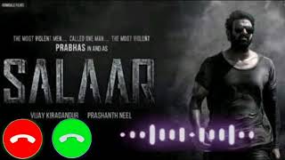 Best New movie Salaar Ringtone Music 2024 best hindi Ringtone 🎵🎶🎶🎼 [upl. by Glenna]