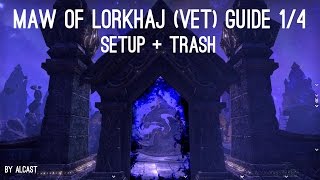 Maw of Lorkhaj vet Guide 14  Setup  Trash  Elder Scrolls Online ESO [upl. by Karrie917]