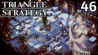 Battle at the Ministry  Triangle Strategy 46 [upl. by Cirded]