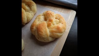 Garlic Knots Recipe Video [upl. by Dibb129]