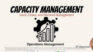 Capacity Management [upl. by Trev]