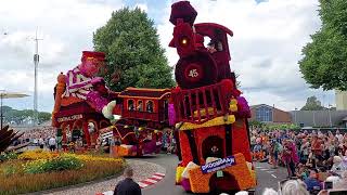 Bloemencorso Vollenhove 2023 [upl. by Dnilazor]