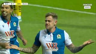 Blackburn Rovers vs Derby County  EFL Championship 202425  Highlights [upl. by Eceertal]