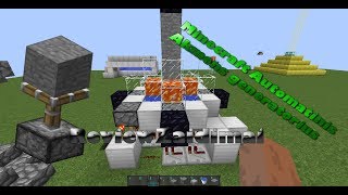 Minecraft Automatinis Akmens Generatorius [upl. by Aicilet]